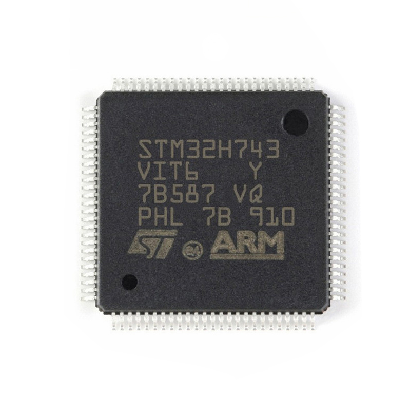 STM32H743VIT6-STMICROELECTRONICS-ARM MCU, STM32 Family STM32H7 Series Microcontrollers, ARM Cortex-M7, 32 bit, 480 MHz, 2 MB - Image 4