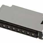 Mini TF (Micro SD) Card Socket 3.75H