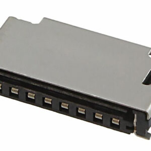 Mini TF (Micro SD) Card Socket 3.75H