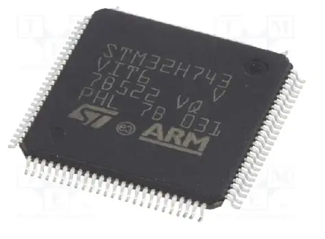 STM32H743VIT6-STMICROELECTRONICS-ARM MCU, STM32 Family STM32H7 Series Microcontrollers, ARM Cortex-M7, 32 bit, 480 MHz, 2 MB - Image 2