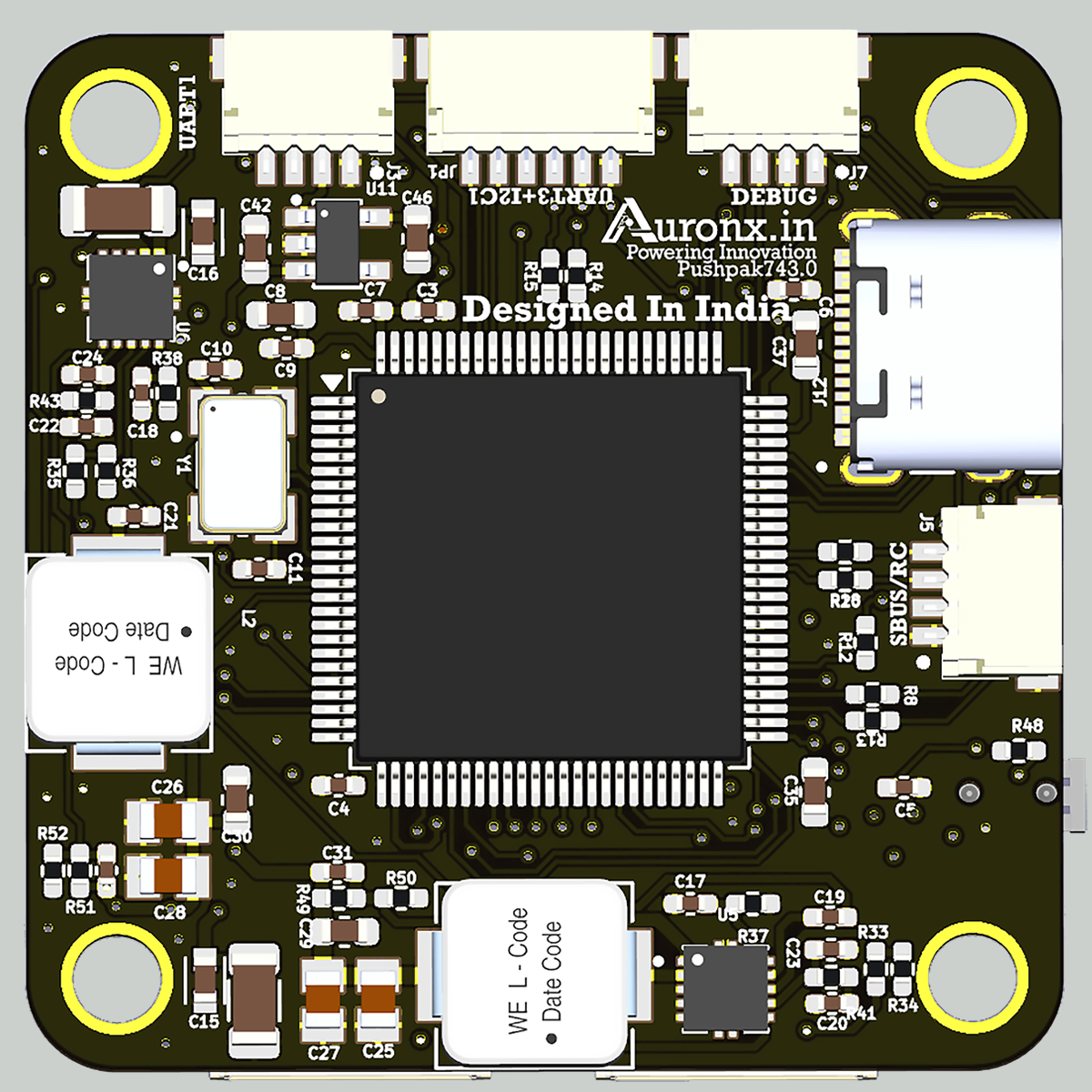 Pushpak743 Flight Controller