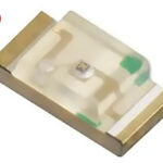 Red SMD LED 0603