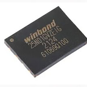 W25N01GVZEIG high capacity 1Gb (128MB) SPI NAND Flash memory